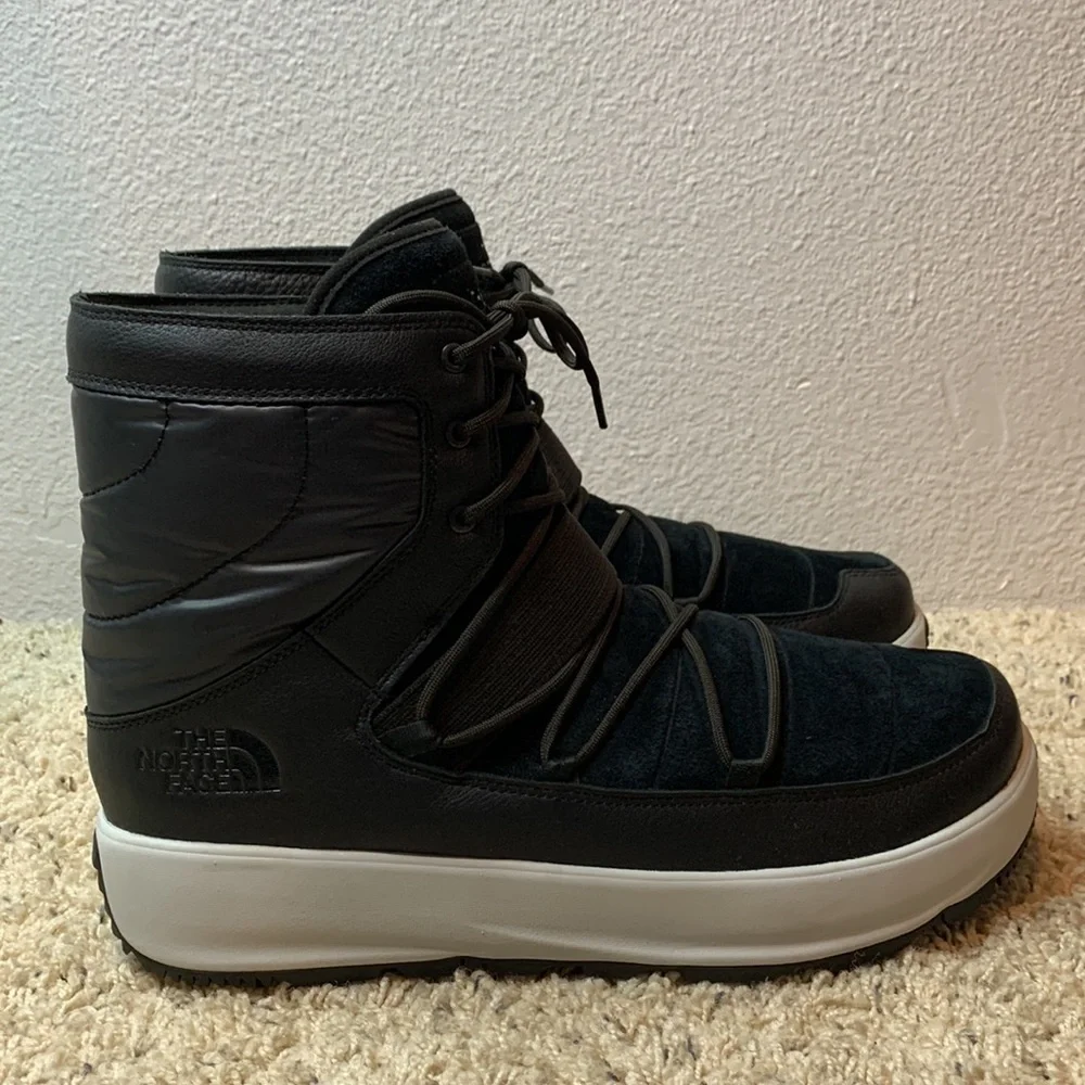 The North Face Ozone Park Winter Boots Black Men’s Size 13 *NEW*